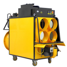 Нагревател печка на отработено масло за отопление 120KW до 1200м2 - KVH6000